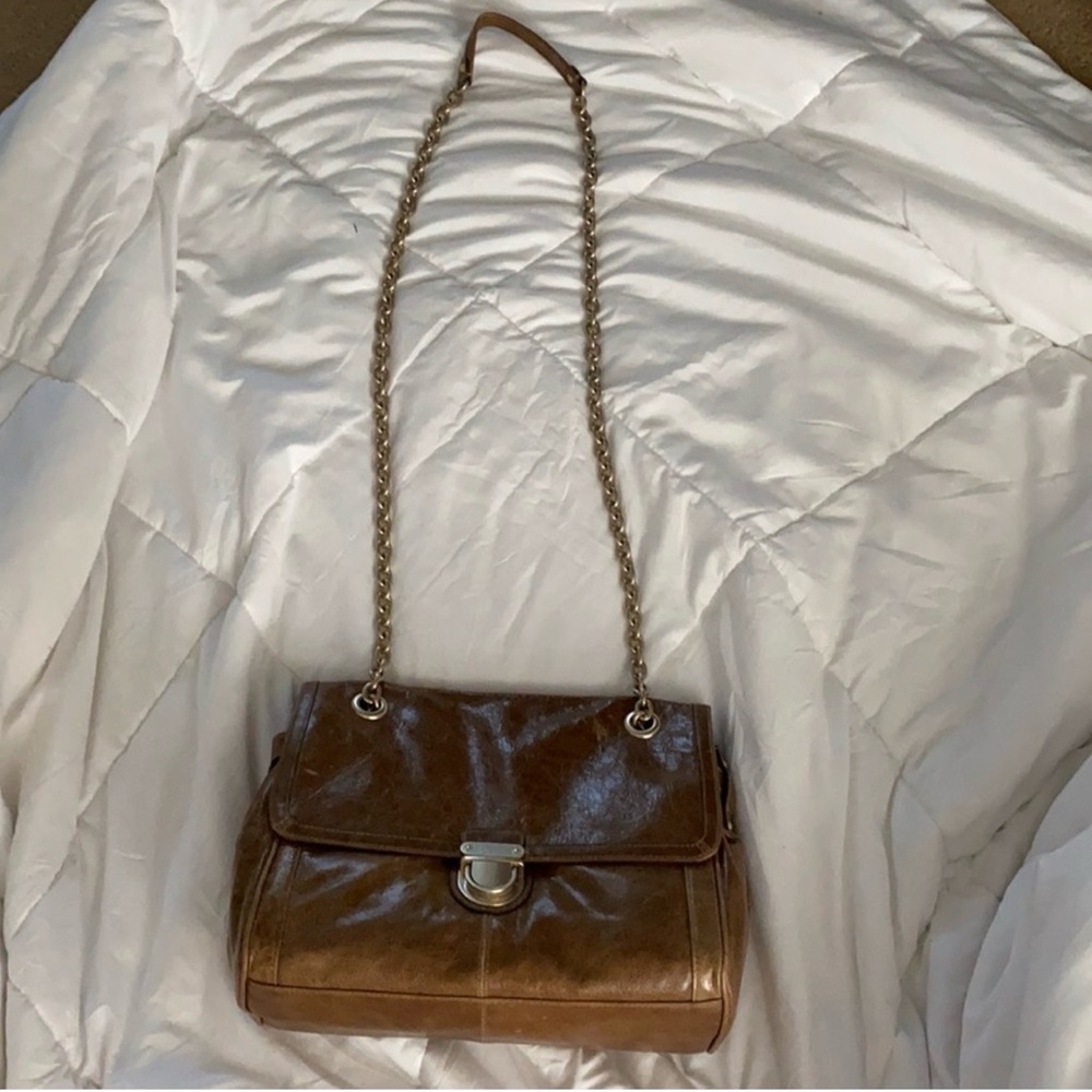 Banana Republic Leather Shoulder Bag - Picture 6 of 10